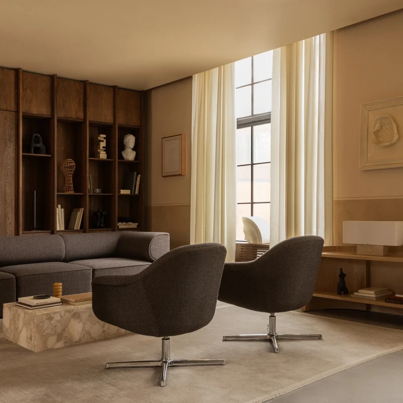 Audo Copenhagen Androgyne Side Table Ø50