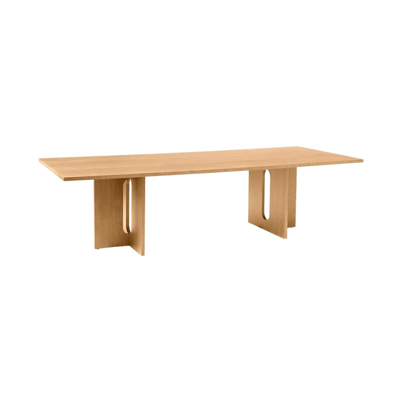 Audo Copenhagen Androgyne Rectangular Dining Table