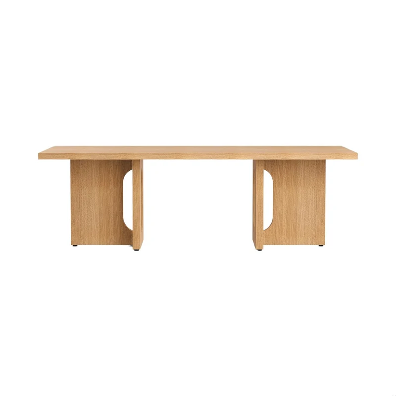 Audo Copenhagen Androgyne Lounge Table Wood