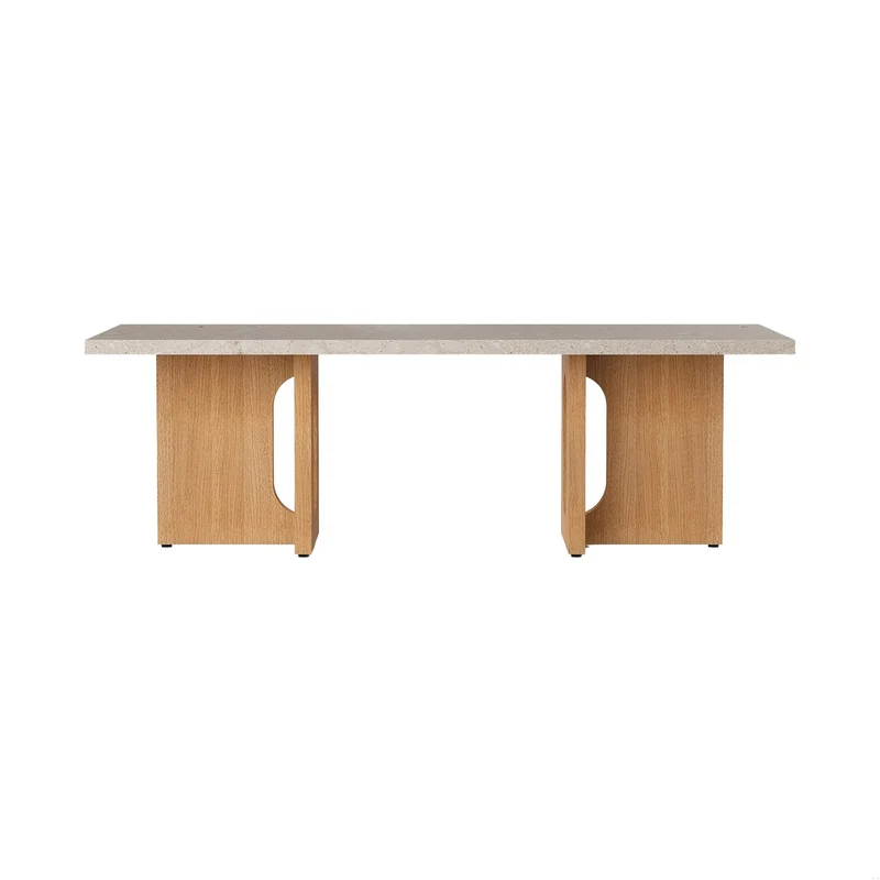 Audo Copenhagen Androgyne Lounge Table Wood