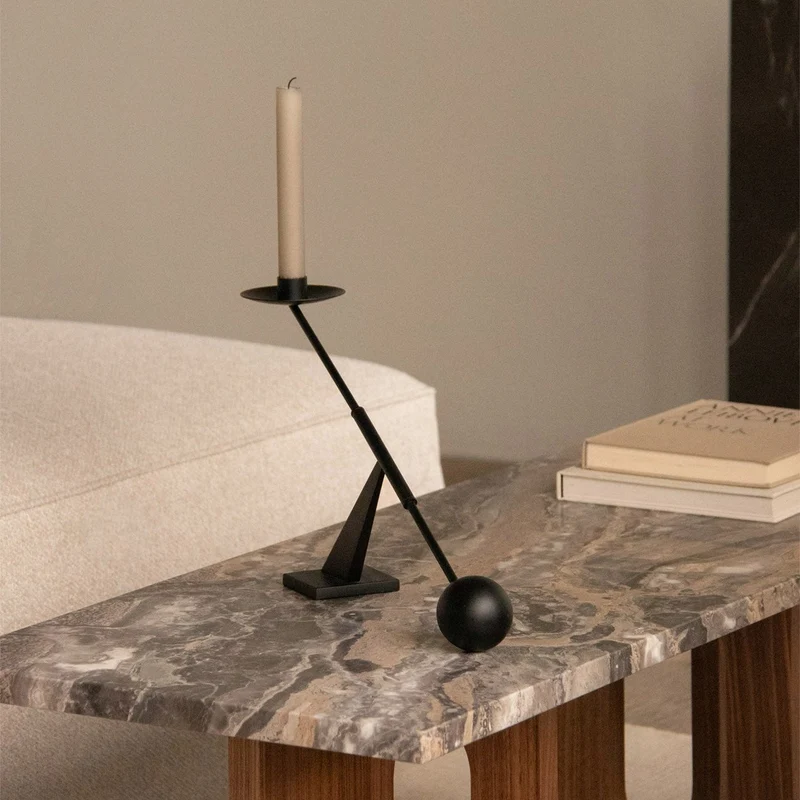 Audo Copenhagen Androgyne Lounge Table Wood