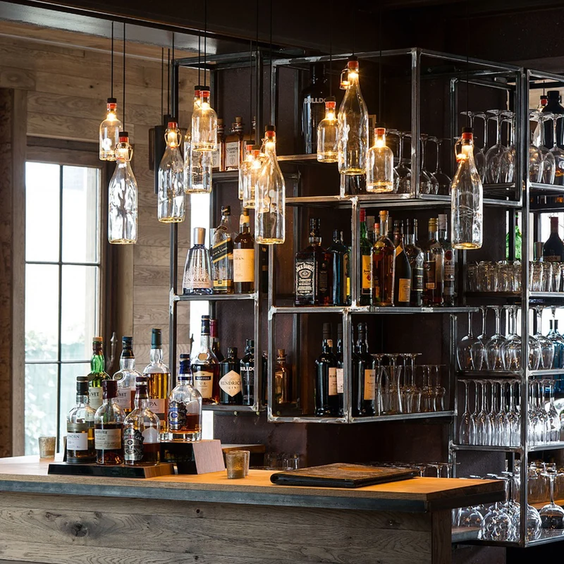 Wever & Ducre Cork Bottle Pendant Lamp