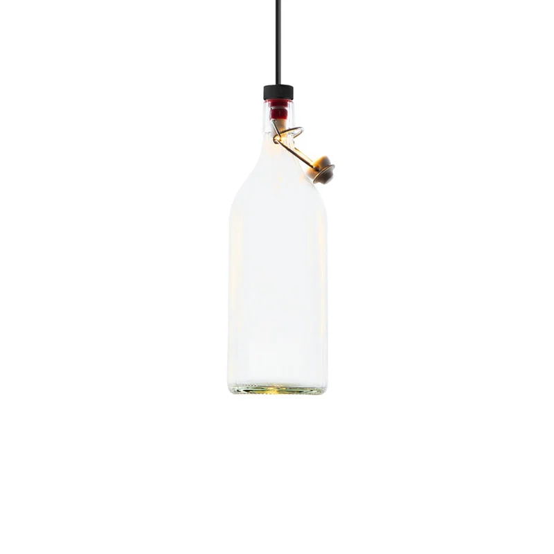 Wever & Ducre Cork Bottle Pendant Lamp