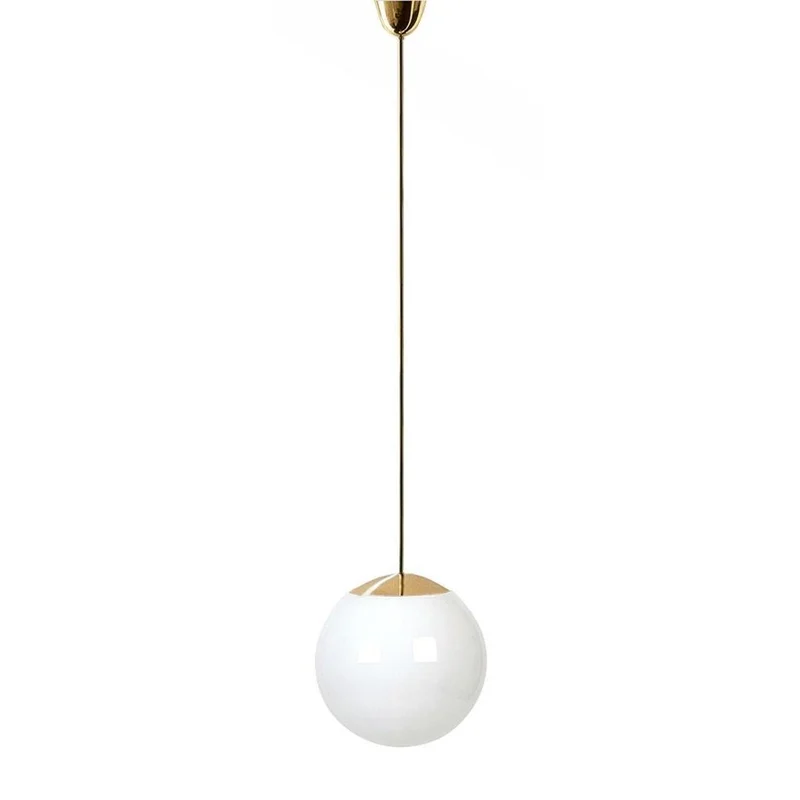 Tecnolumen Bauhaus Pendant Lamp with Opal Ball HL 99