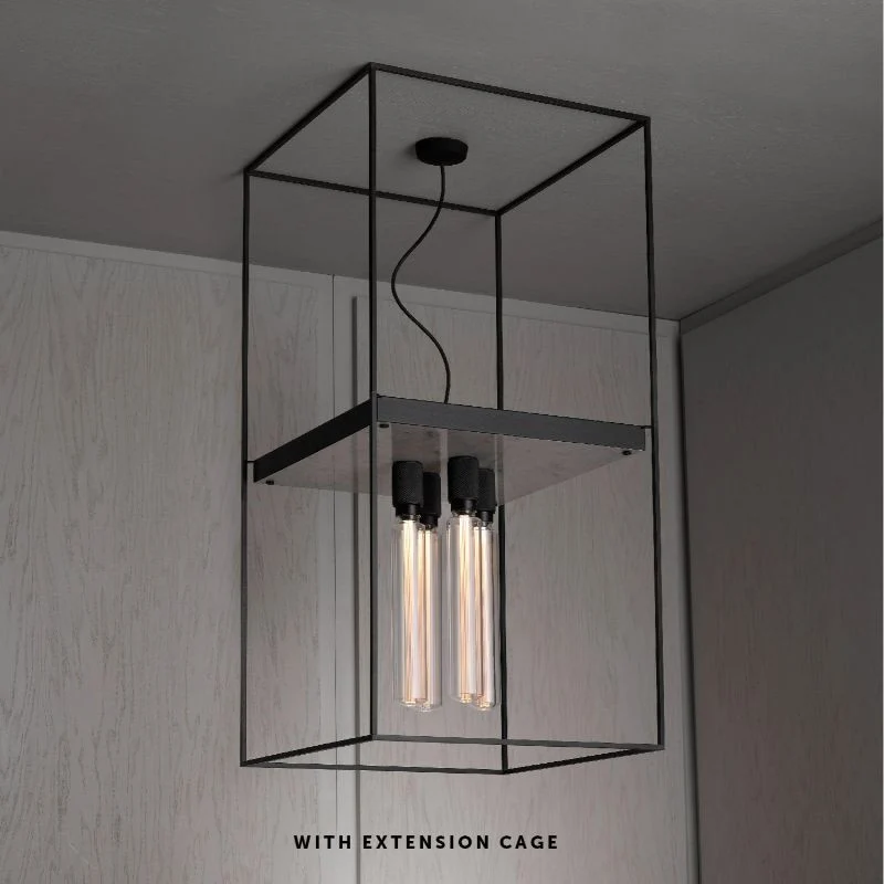 Buster + Punch Caged Ceiling Lamp