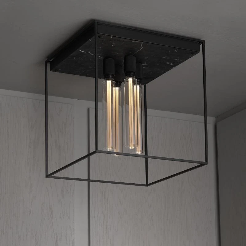 Buster + Punch Caged Ceiling Lamp