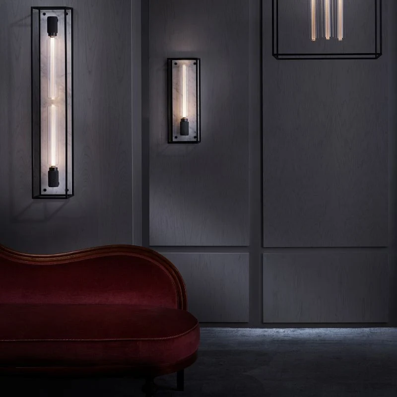 Buster + Punch Caged Wall Lamp