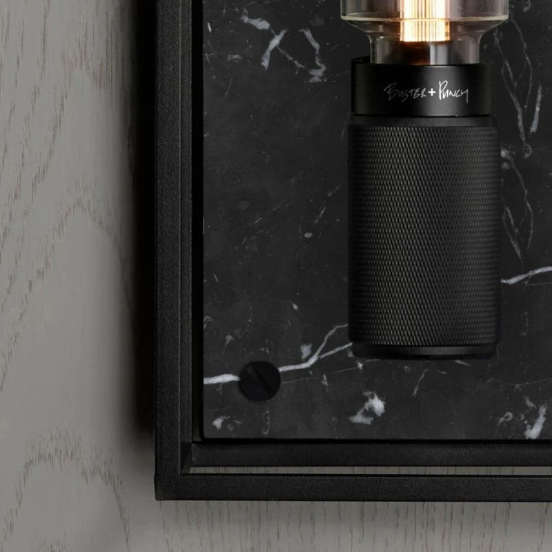 Buster + Punch Caged Wall Lamp
