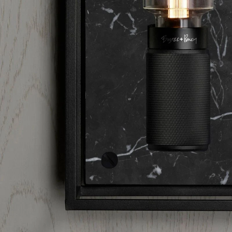 Buster + Punch Caged Wall Lamp