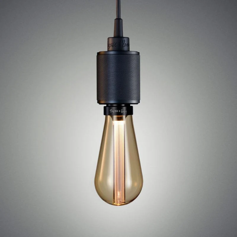 Buster + Punch Heavy Metal Cross Socket Pendant