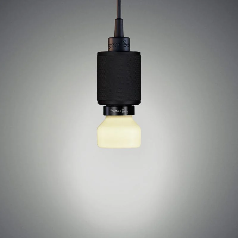 Buster + Punch Heavy Metal Cross Socket Pendant