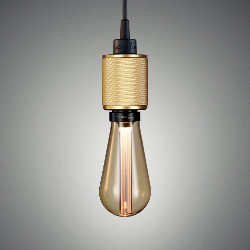 Buster + Punch Heavy Metal Cross Socket Pendant