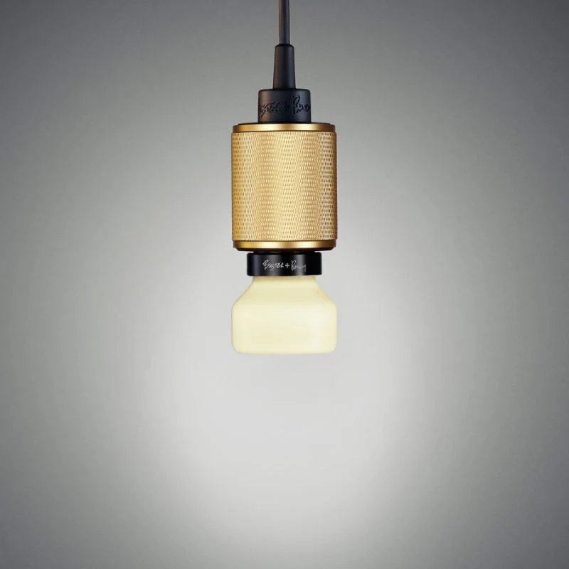 Buster + Punch Heavy Metal Cross Socket Pendant