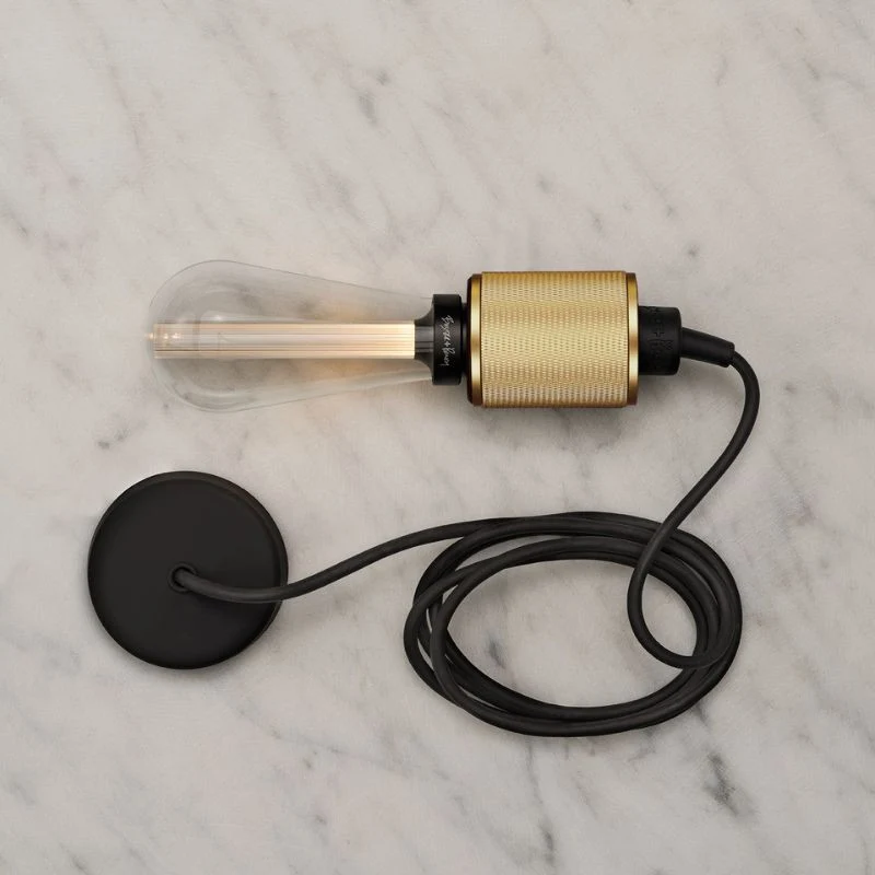 Buster + Punch Heavy Metal Cross Socket Pendant