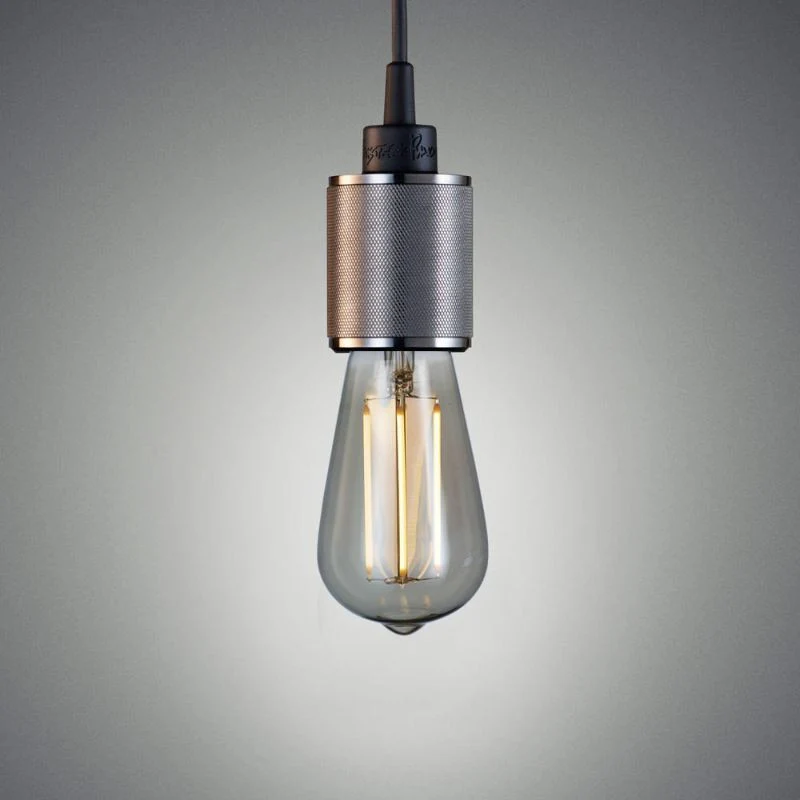 Buster + Punch Heavy Metal Cross Socket Pendant