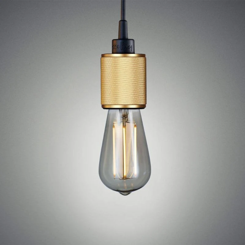 Buster + Punch Heavy Metal Cross Socket Pendant