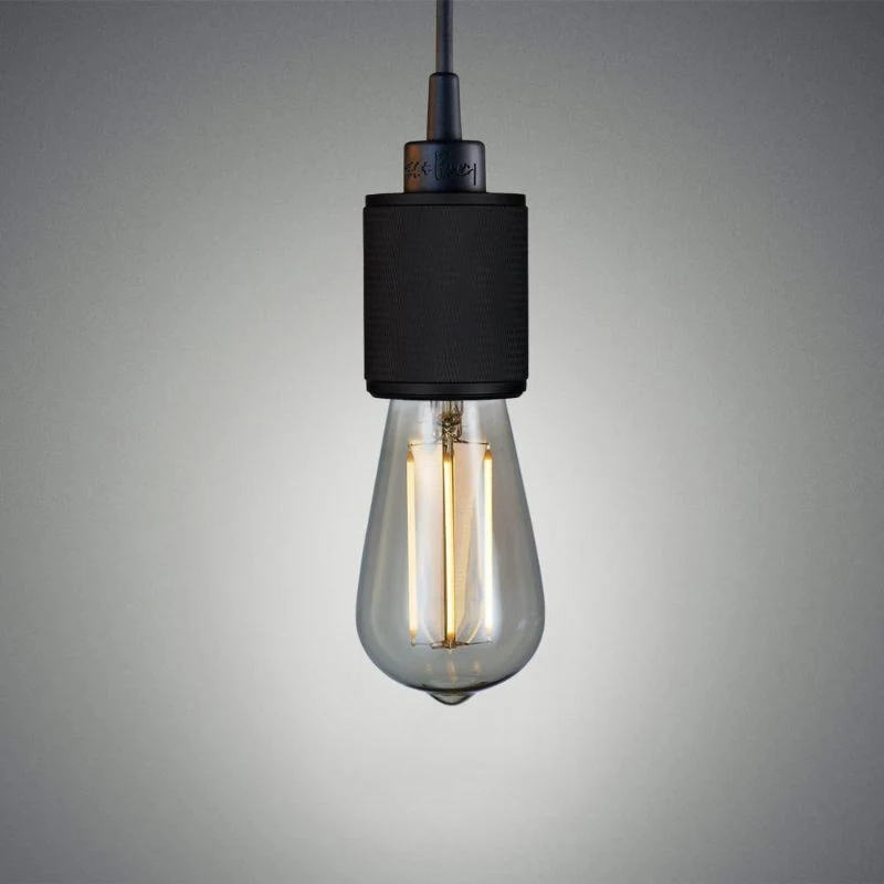 Buster + Punch Heavy Metal Cross Socket Pendant