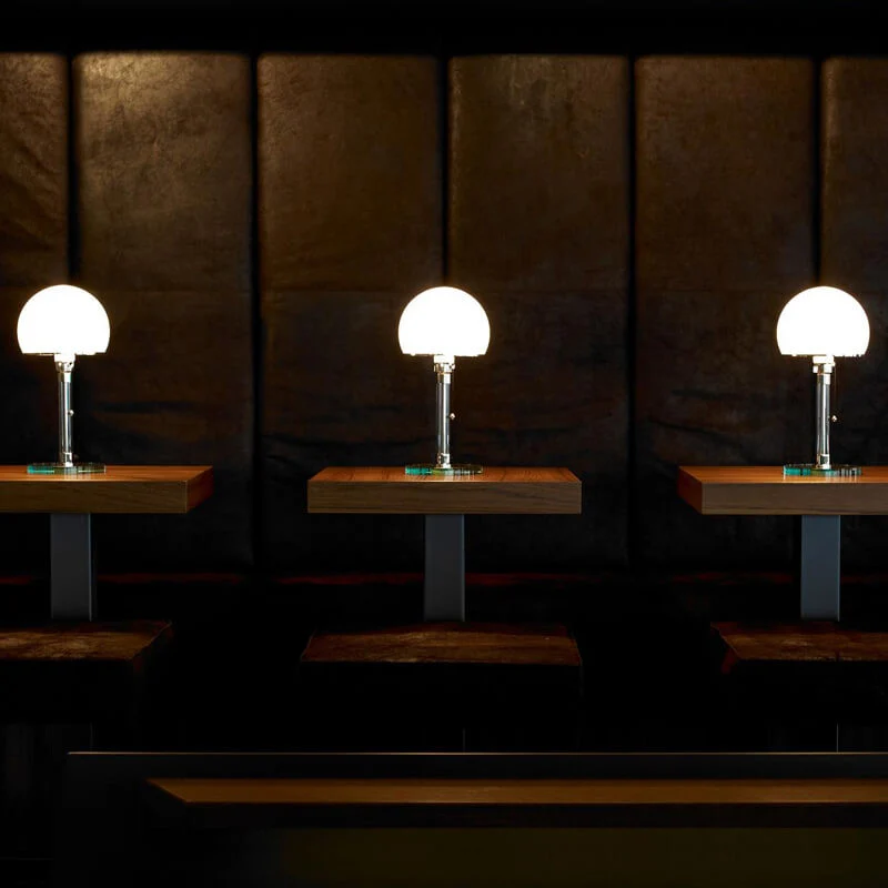 Tecnolumen Bauhaus Table Lamp WG 24