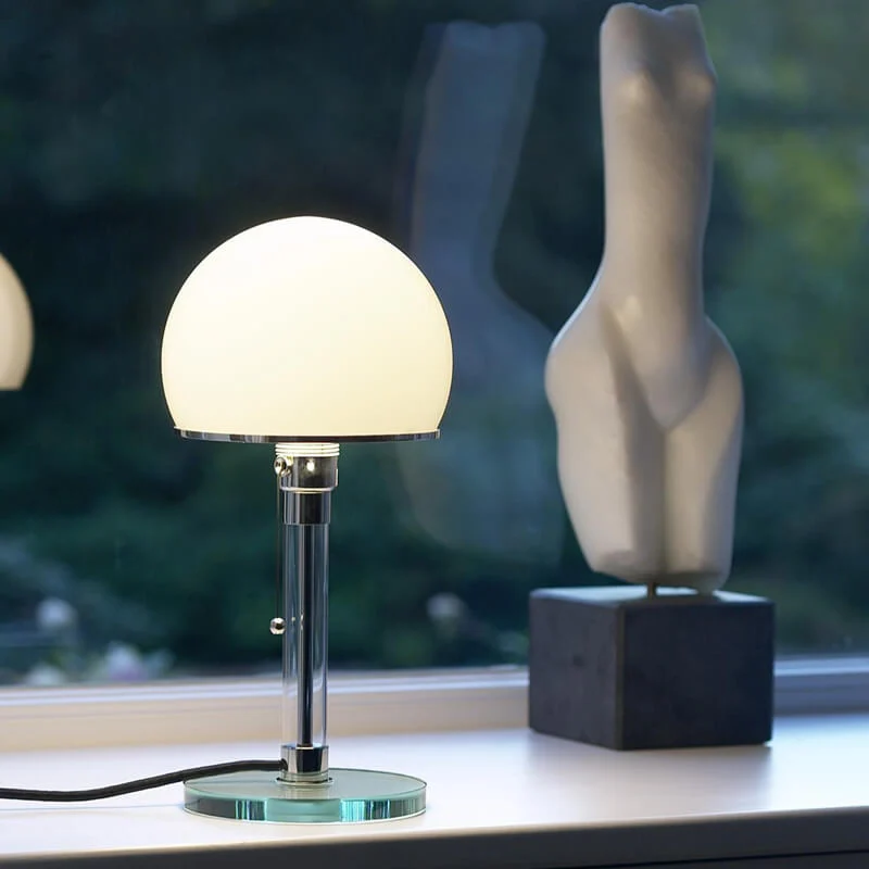 Tecnolumen Bauhaus Table Lamp WG 24
