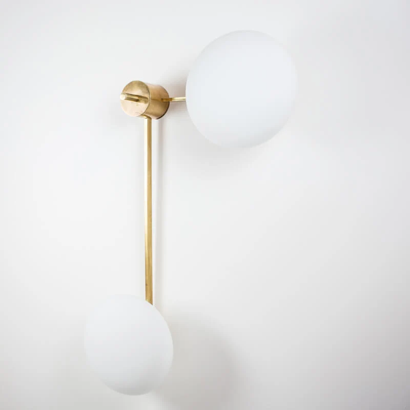 Design For Macha Stella 12:15 Ceiling-Wall Lamp