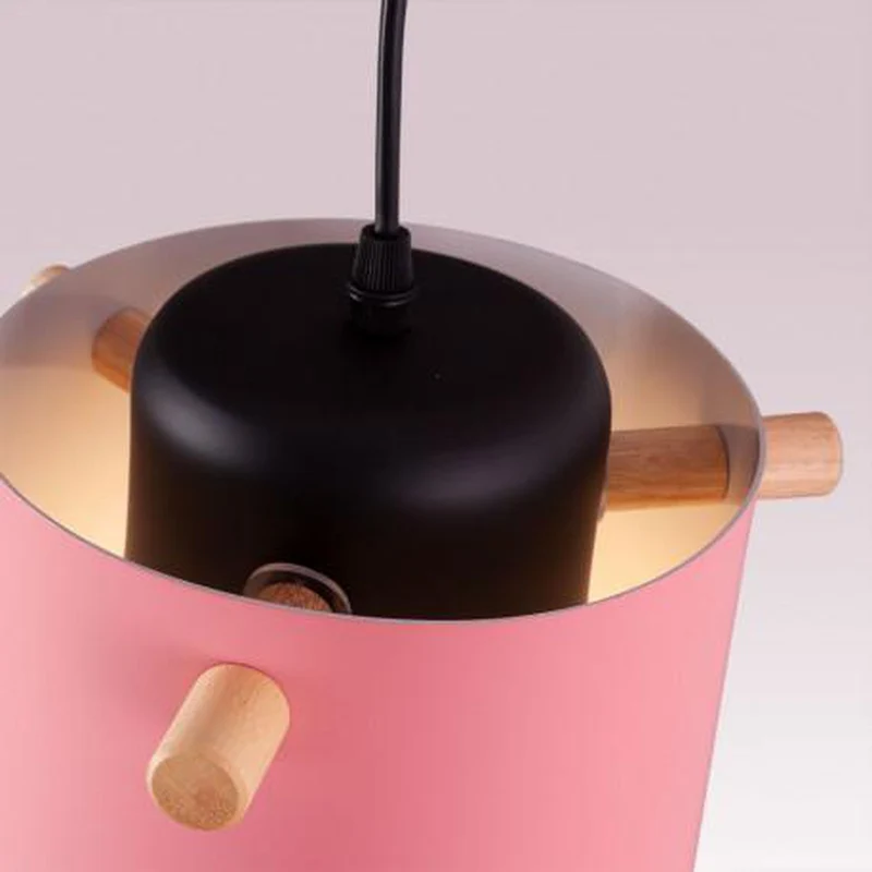 Suspension Rose Pale