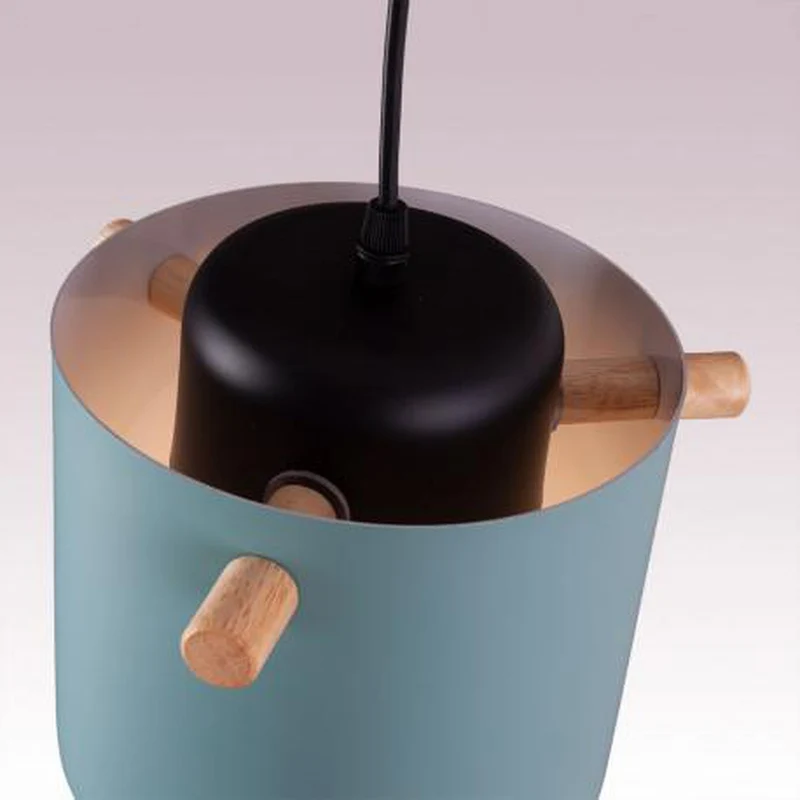 Suspension Bleu Turquoise