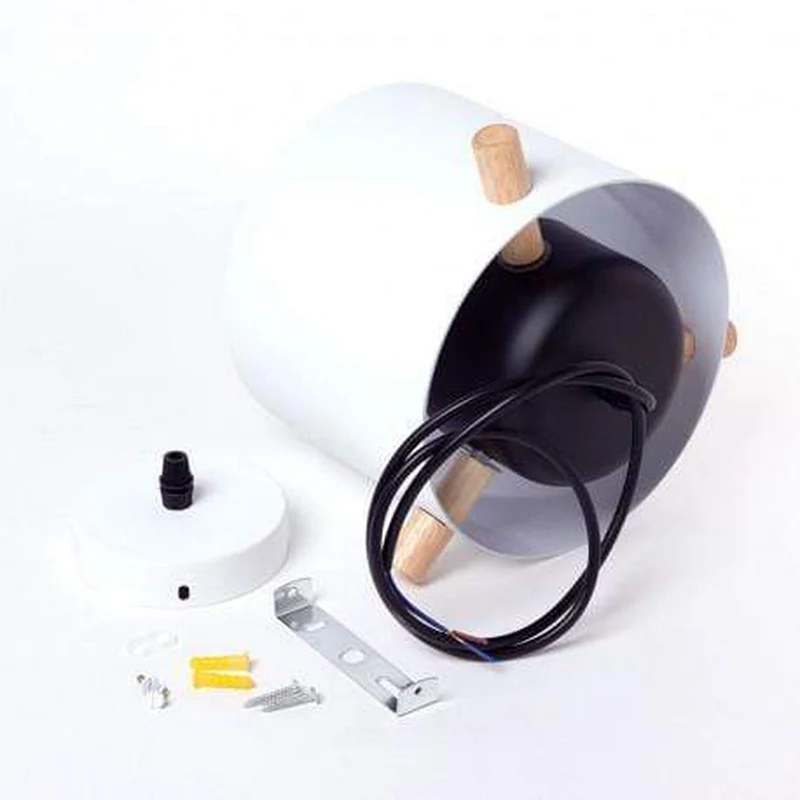 Suspension Blanche Chambre