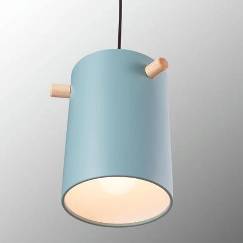 Suspension Chambre Bleu