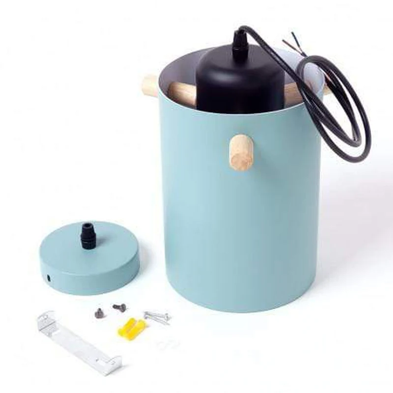 Suspension Chambre Bleu