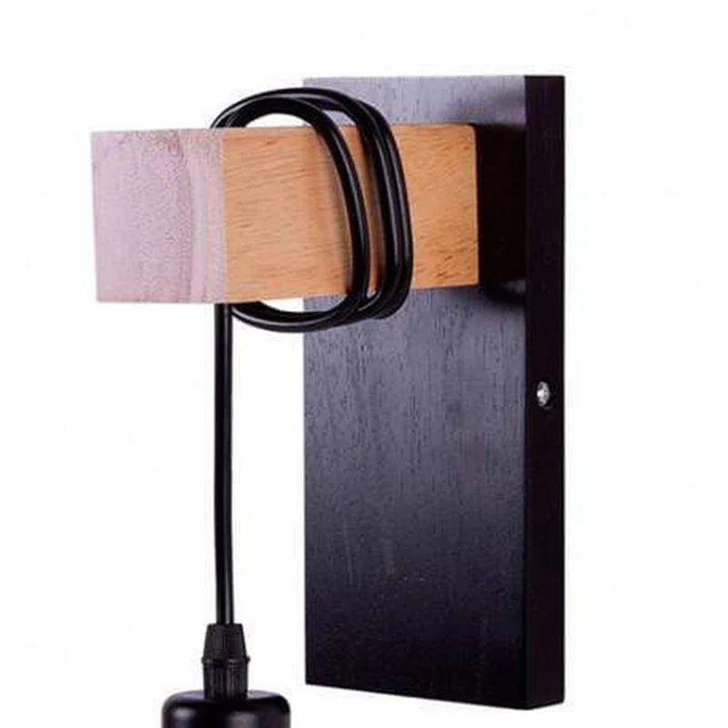 Applique Murale Design Metal Noir