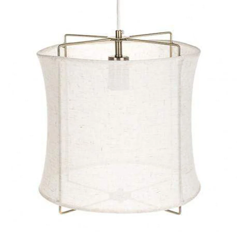 Suspension Luminaire En Tissu