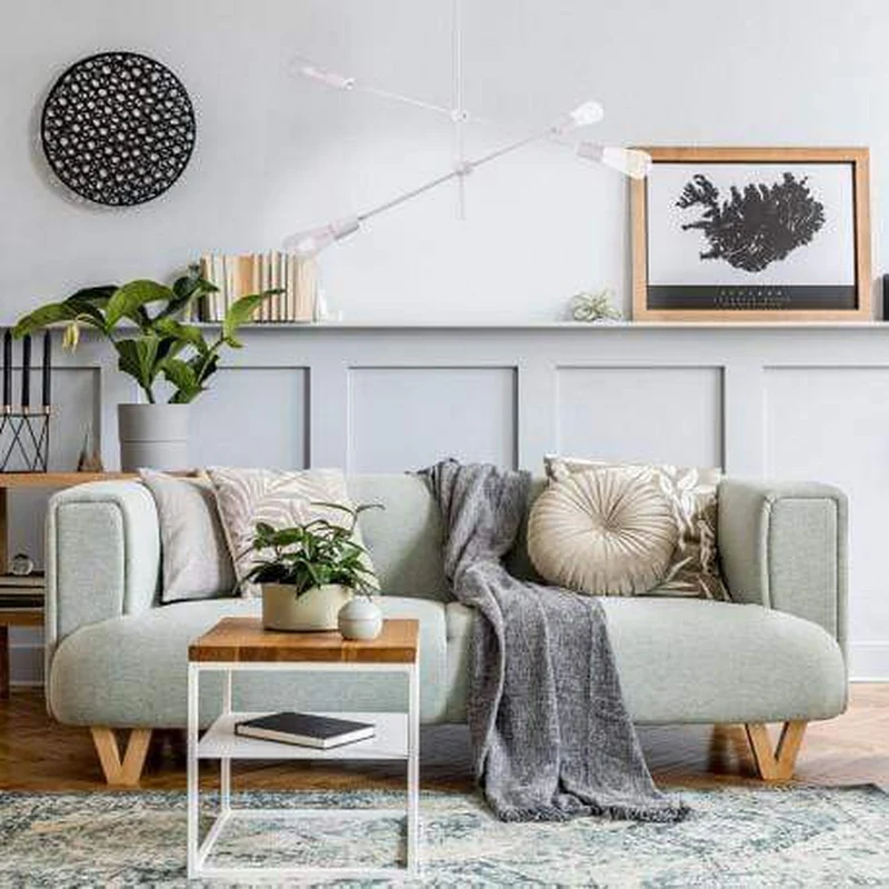 Lustre Chambre Adulte Blanc