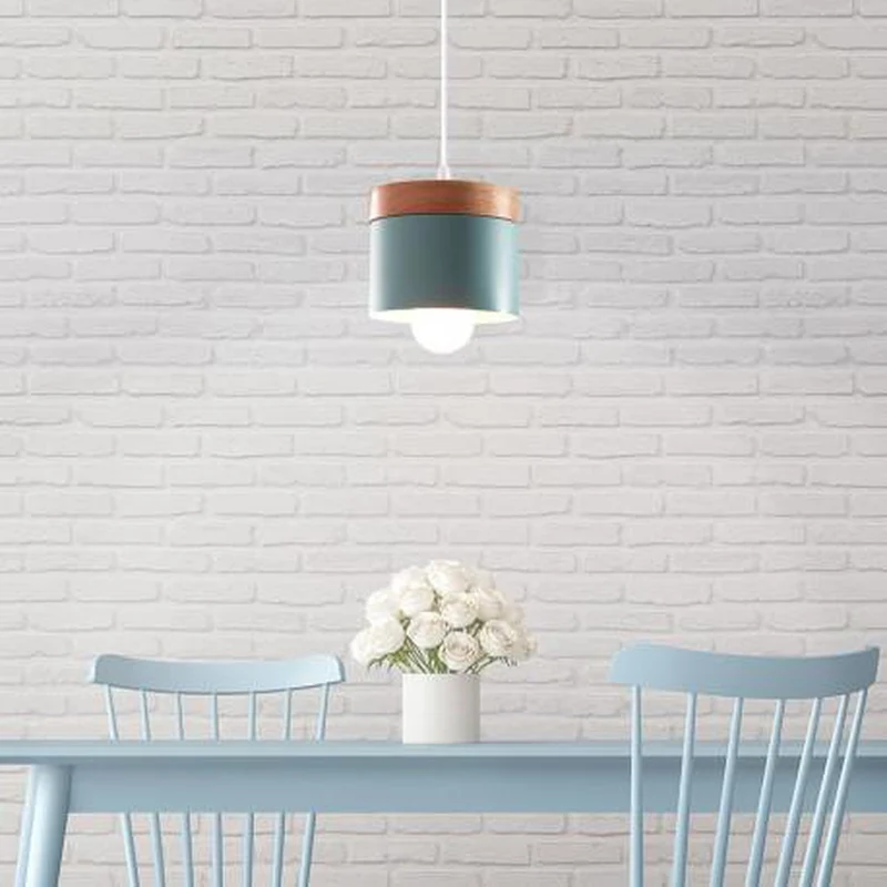 Suspension Vert Pastel