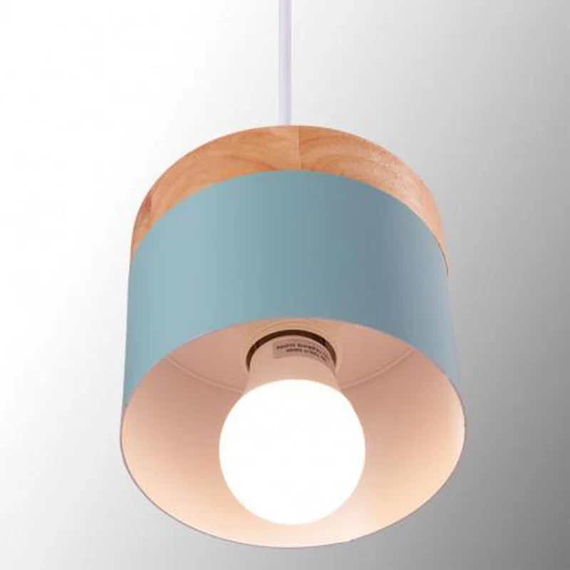 Suspension Vert Pastel