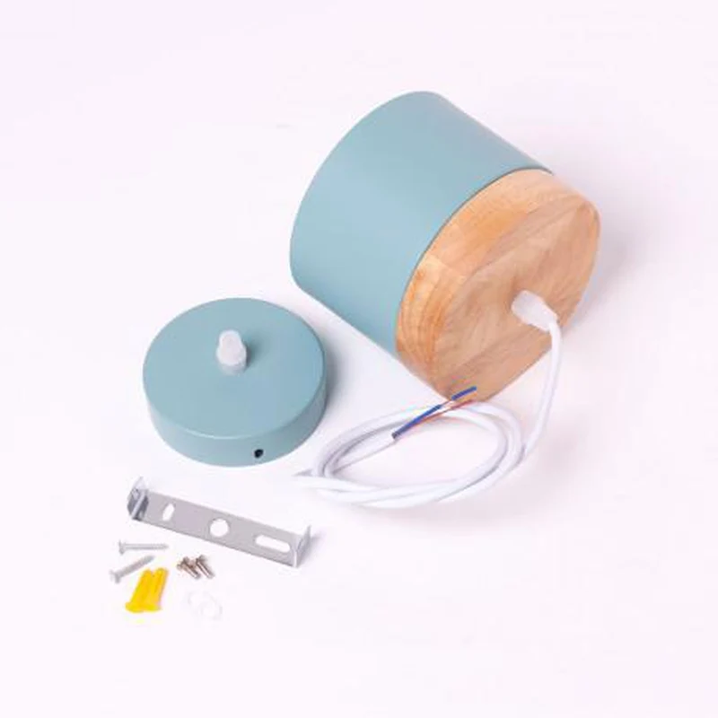 Suspension Vert Pastel