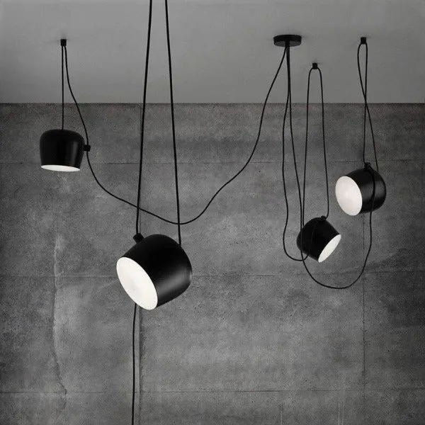Lampe Suspendue Industrielle À Fil