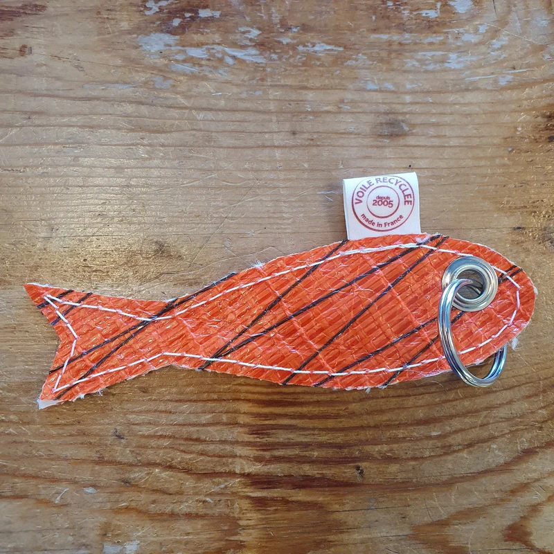 Porte-clé Sardine