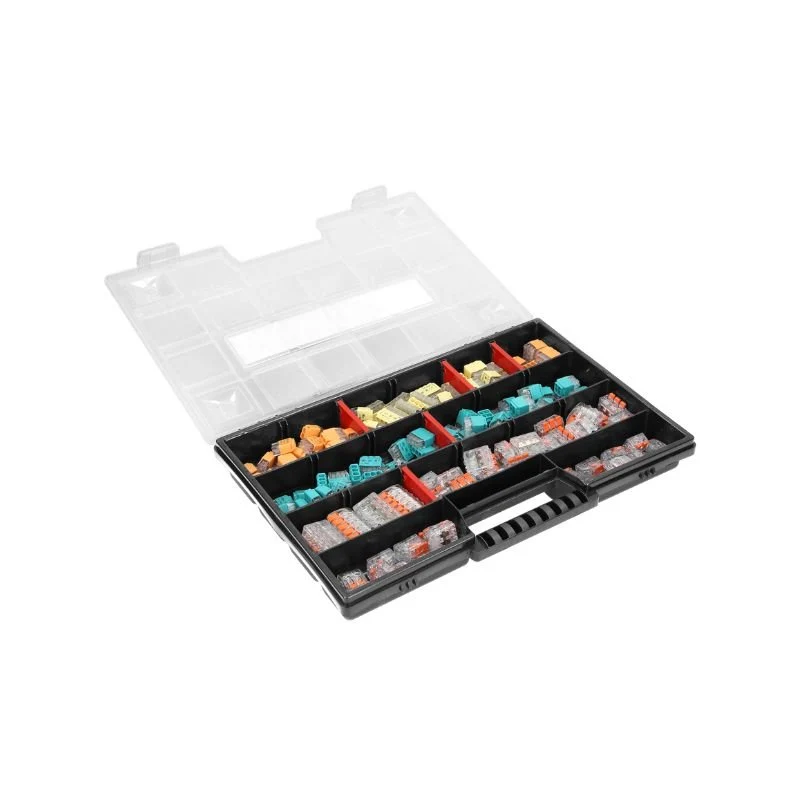 Boîte de 151 Bornes (Insertion direct + Leviers)