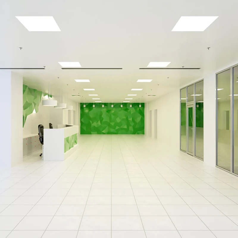 Panneau LED 60x60 Slim 48W BLANC - Pack de 3