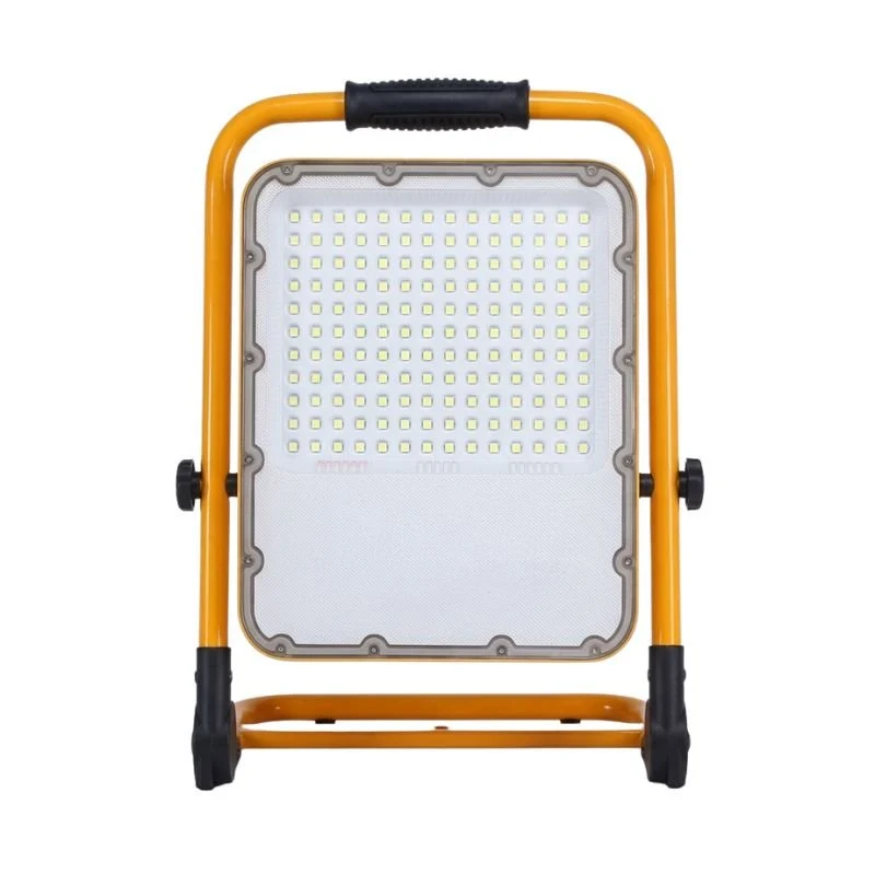 Projecteur LED SMD Rechargeable 30W IP65 JAUNE