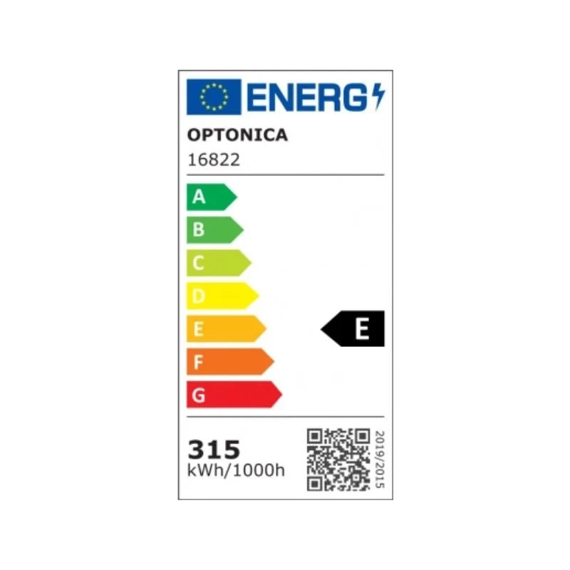 Kit 14 LED Hexagonal 315W - Forme Double Hexagone