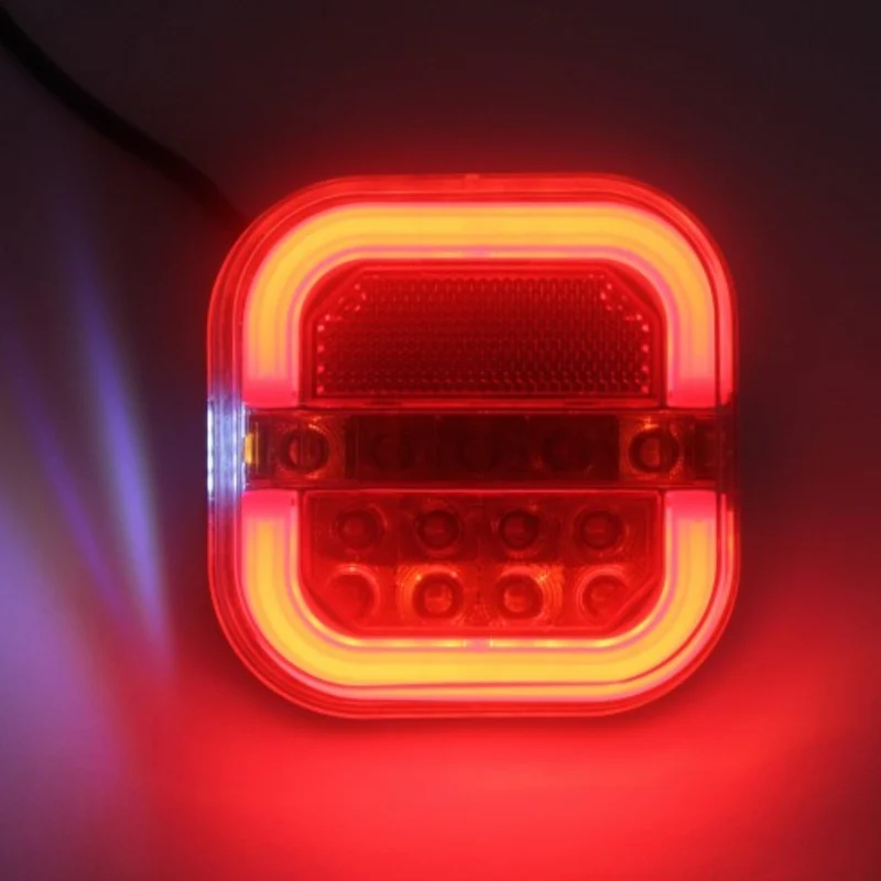 Feux de remorque à LED néon avec indicateur dynamique