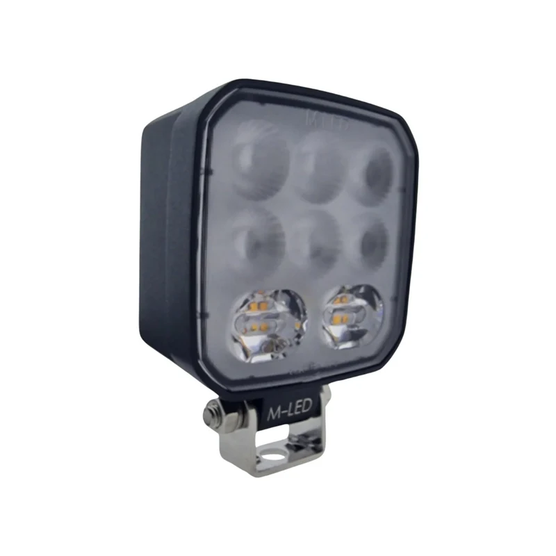 Lampe de travail carrée à LED avec stroboscope