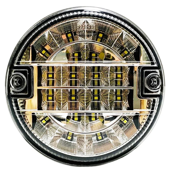 Feu de recul rond 140 mm Burger Light / Lampes automatiques à LED