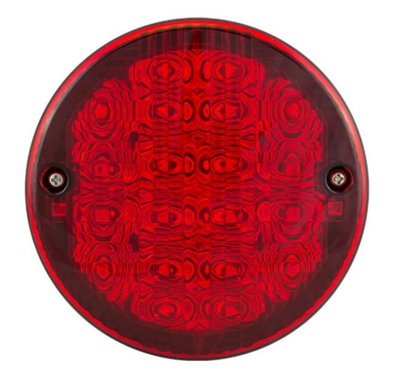 Feu antibrouillard rond de 140 mm de diamètre, éclairage de type Burger Light / feux automatiques à LED