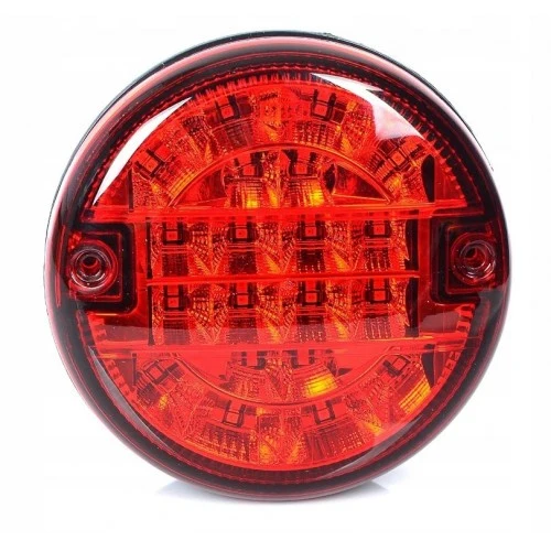 Feu antibrouillard rond de 140 mm de diamètre, éclairage de type Burger Light / feux automatiques à LED