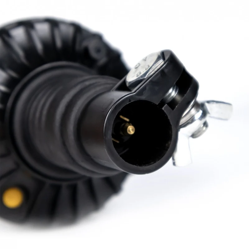 Balise LED à lentille foncée avec base DIN flexible