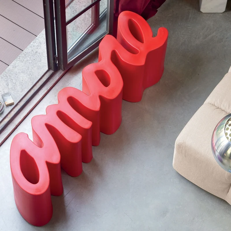 Slide Design Amore Bench