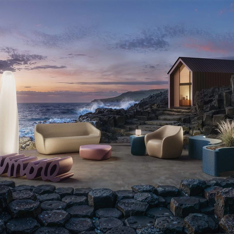 Slide Design Amore Bench