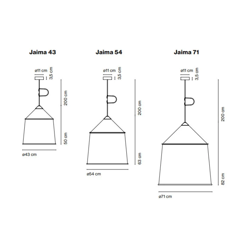 Marset Jaima Indoor-Outdoor Pendant